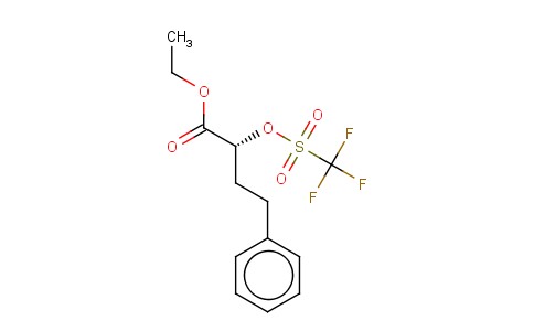 ETHYL (R)-4-PHENYL-2-[[(TRIFLUOROMETHYL)SULFONYL]OXY]BUTYRATE